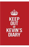 Keep Out of Kevin's Diary