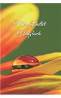 Mein Bullet Notizbuch: Mein 370 Seiten Bullet Diary Journal Das Kreative Journal Zum Ausfüllen Und Gestalten
