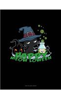Happy Meow Loween: Two Column Ledger