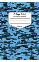 College Ruled Composition Notebook 120 Pages