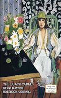The Black Table - Henri Matisse - Notebook/Journal: College Ruled - 100 Blank Pages - 6x9 Inches