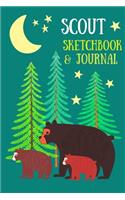 Scout Sketchbook & Journal