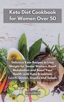Keto Diet Cookbook for Women Over 50
