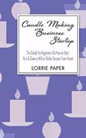 Candle Making Business Startup