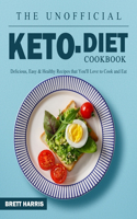 The Unofficial Keto Diet Cookbook
