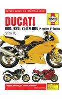 Ducati 600, 620, 750 & 900 2-valve Service and Repair Manual