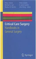 Critical Care Surgery