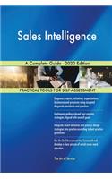 Sales Intelligence A Complete Guide - 2020 Edition