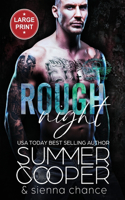 Rough Night: A Motorcycle Club New Adult Romance (Large Print)