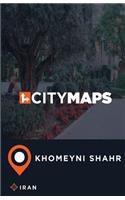 City Maps Khomeyni Shahr Iran