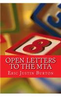 Open Letters to the Mta
