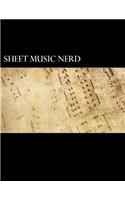 Sheet Music Nerd