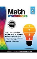 Math Workbook Grade 4