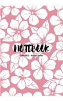 Notebook Unlined: Rouge Pink: Notebook 7 X 10: Notebook 300 Pages