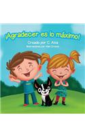 Agradecer es lo máximo!