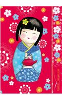 Papeterie Kokeshi Carnet Aimante Titre 2 (Tp)