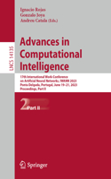 Advances in Computational Intelligence