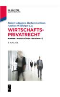 Wirtschaftsprivatrecht