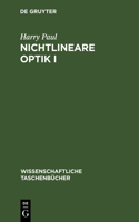 Nichtlineare Optik I