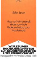 Hugo Von Hofmannsthals «Jedermann» in Der Regiebearbeitung Durch Max Reinhardt