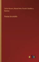 Fiestas de antaño