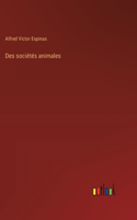 Des sociétés animales