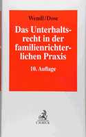 Das Unterhaltsrecht in der familienrichterlichen Praxis