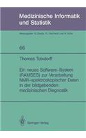 Neues Software-System (Ramses) Zur Verarbeitung Nmr-Spektroskopischer Daten in Der Bildgebenden Medizinischen Diagnostik