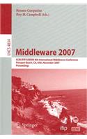 Middleware 2007