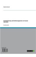 Projektplanung Und Zeitmanagement