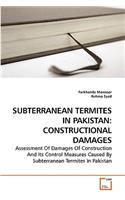 Subterranean Termites in Pakistan