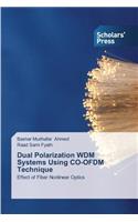 Dual Polarization WDM Systems Using CO-OFDM Technique