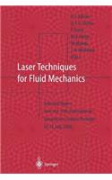 Laser Techniques for Fluid Mechanics