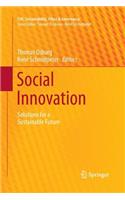 Social Innovation: Solutions for a Sustainable Future