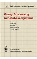 Query Processing in Database Systems
