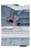 Attachment Theory According to John Bowlby and Mary Ainsworth: (English)