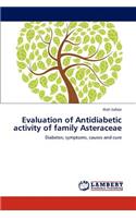 Evaluation of Antidiabetic activity of family Asteraceae