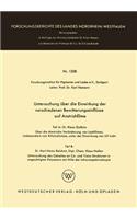 Untersuchung Über Die Einwirkung Der Verschiedenen Bewitterungseinflüsse Auf Anstrichfilme