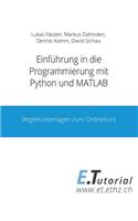 Programmieren Mit Python Und MATLAB