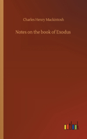 Notes on the book of Exodus