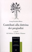 Beytrage Zu Der Lehre Von Den Vorurtheilen Des Menschlichen Geschlechts / Contributi Alla Dottrina Di Pregiudizi del Genere Umano