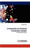 Dynamism in Modern Standard Arabic