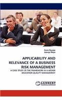 Applicability and Relevance of a Business Risk Management