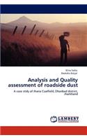 Analysis and Quality assessment of roadside dust