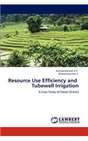 Resource Use Efficiency and Tubewell Irrigation