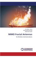 MIMO Fractal Antennas