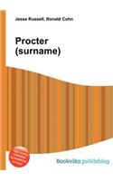 Procter (Surname)