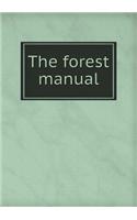 The forest manual: (English)