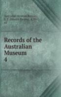 Records of the Australian Museum