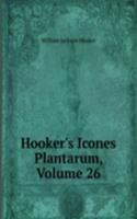 Hooker's Icones Plantarum, Volume 26